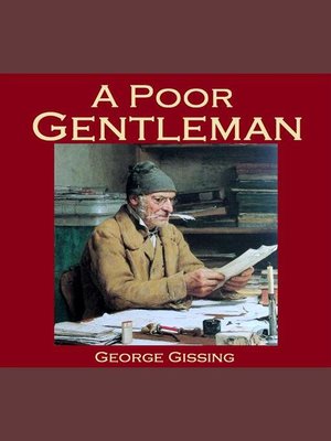 cover image of A Poor Gentleman